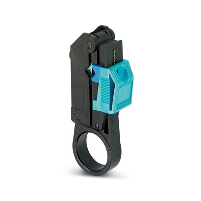 Phoenix Contact Wire Stripper; WIREFOX-D CX-1; for Coaxial Cable; 2.5-7.6mm / L1=6mm Conductor